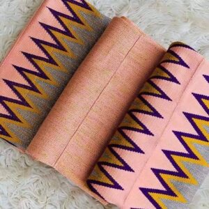 Authentic Ashanti Kente Cloth for Women