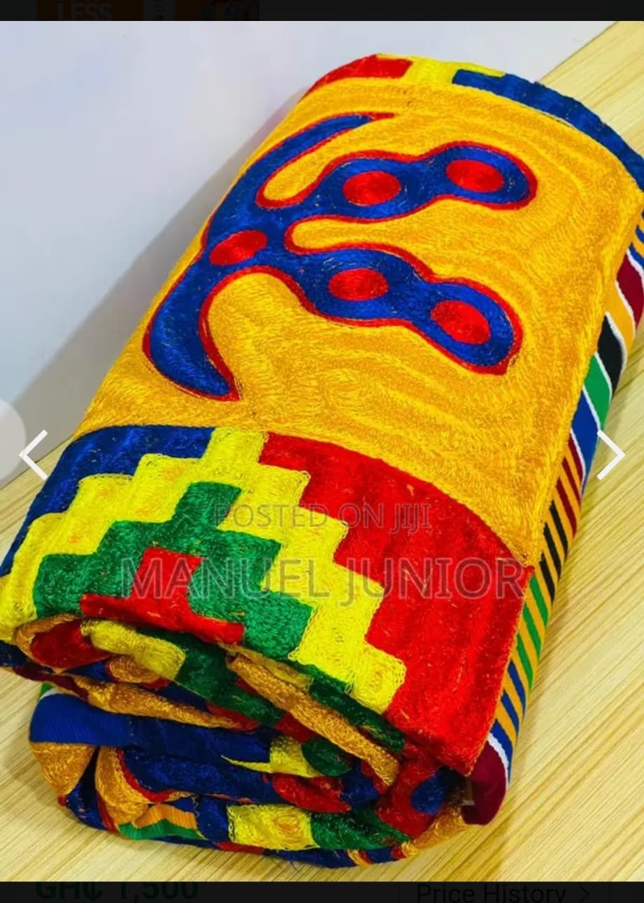 Royal Velvet Ashanti Kente Cloth – Good Times Ahead