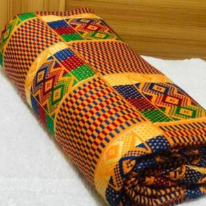 Ashanti Kente Cloth for Men – Good Times Ahead