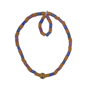 Handmade Royal Beaded Bracelet & Necklace Set