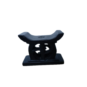 Handmade Ashanti Stool - Symbol of Royalty & Power