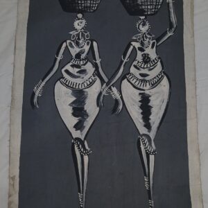 African Traders – Tribal Sisterhood on Canvas