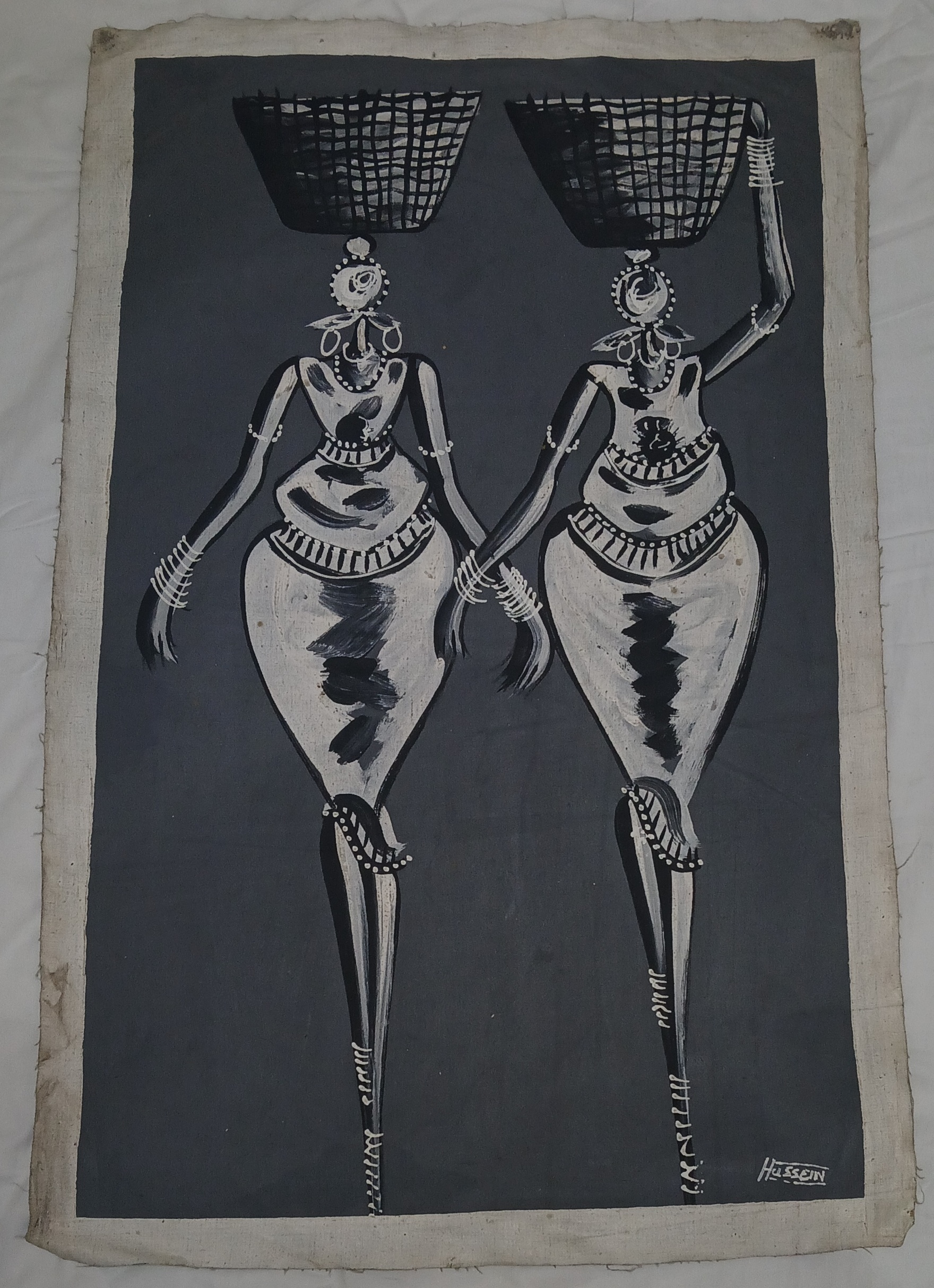 African Traders – Tribal Sisterhood on Canvas