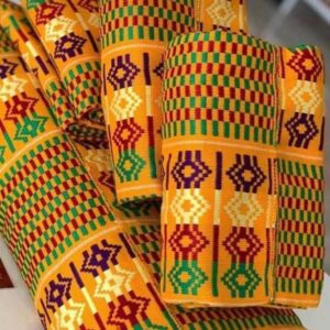 Ashanti Kente Cloth – Good Times Ahead (For Women)