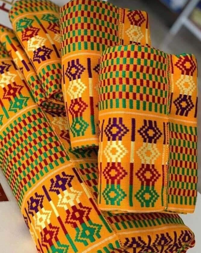 Ashanti Kente Cloth – Good Times Ahead (For Women)