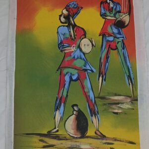 Cultural Musicians – African Rhythm on Canvas