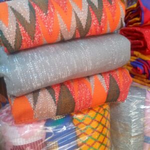 Handwoven Ashanti Kente Cloth – The Brain of Wisdom