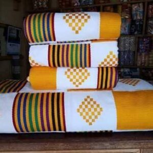 Handwoven Ashanti Kente Cloth – The Will of God