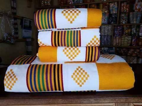 Handwoven Ashanti Kente Cloth – The Will of God
