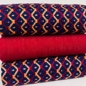 Handwoven Ashanti Kente Cloth – “The Will of God” (For Women)